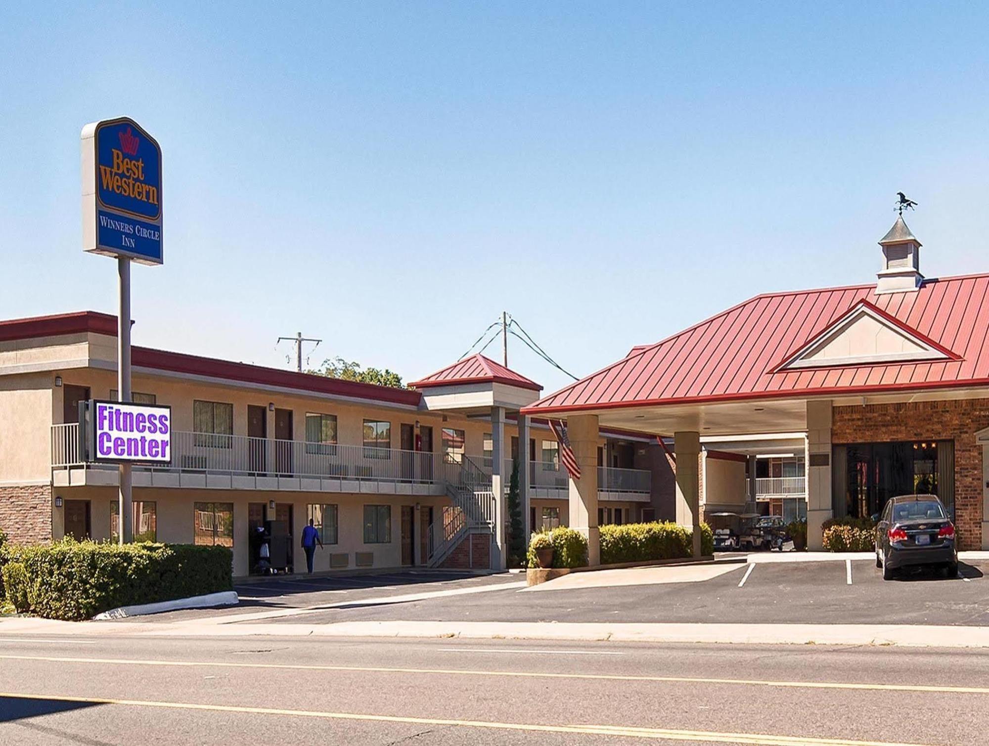 Best Western Winners Circle Hot Springs Ngoại thất bức ảnh