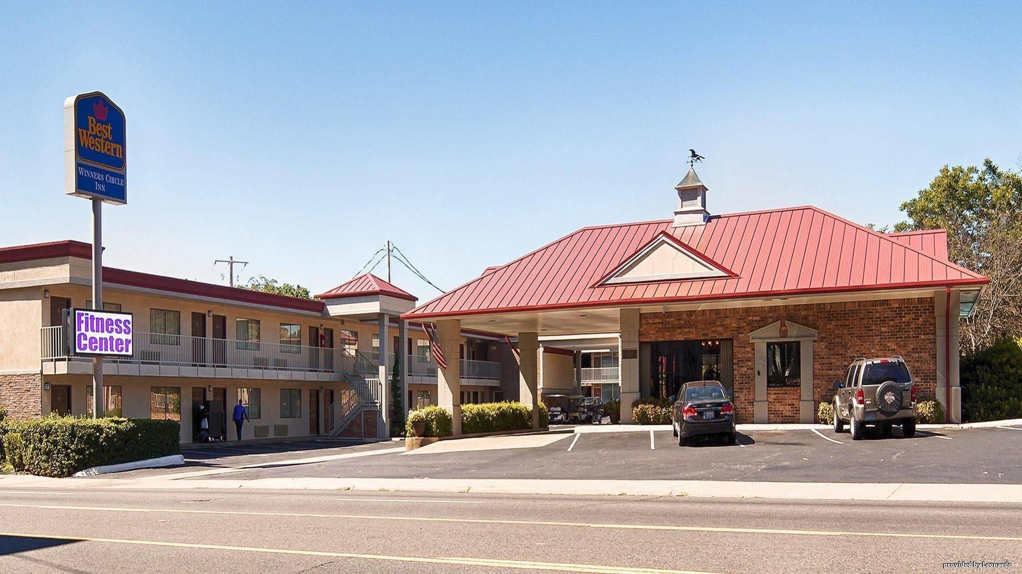 Best Western Winners Circle Hot Springs Ngoại thất bức ảnh