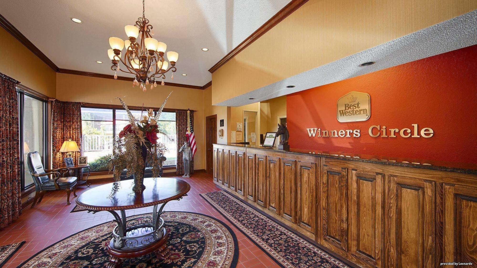 Best Western Winners Circle Hot Springs Ngoại thất bức ảnh